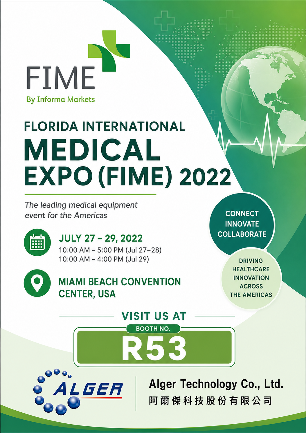FIME 2022 USA FIME 2022 USA