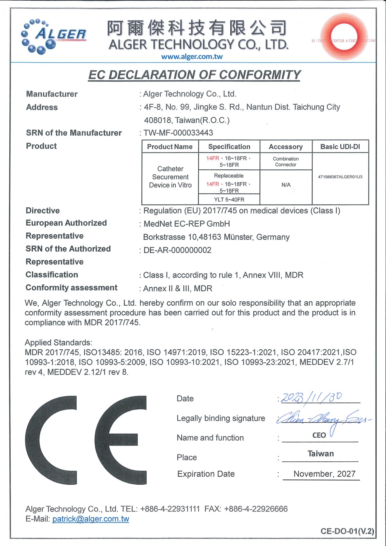 CE Certificate 2023-2027_page-0001 CE Certificate 2023-2027_page-0001